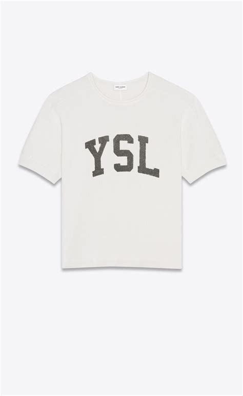 ysl vintage tees|ysl t shirts on sale.